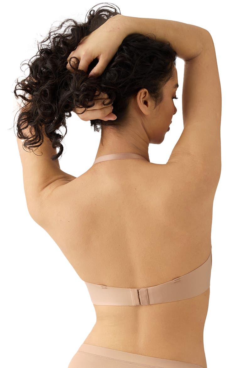 Go Anywear Underwire Convertible Contour Bra, Alternate, color, ROEBUCK