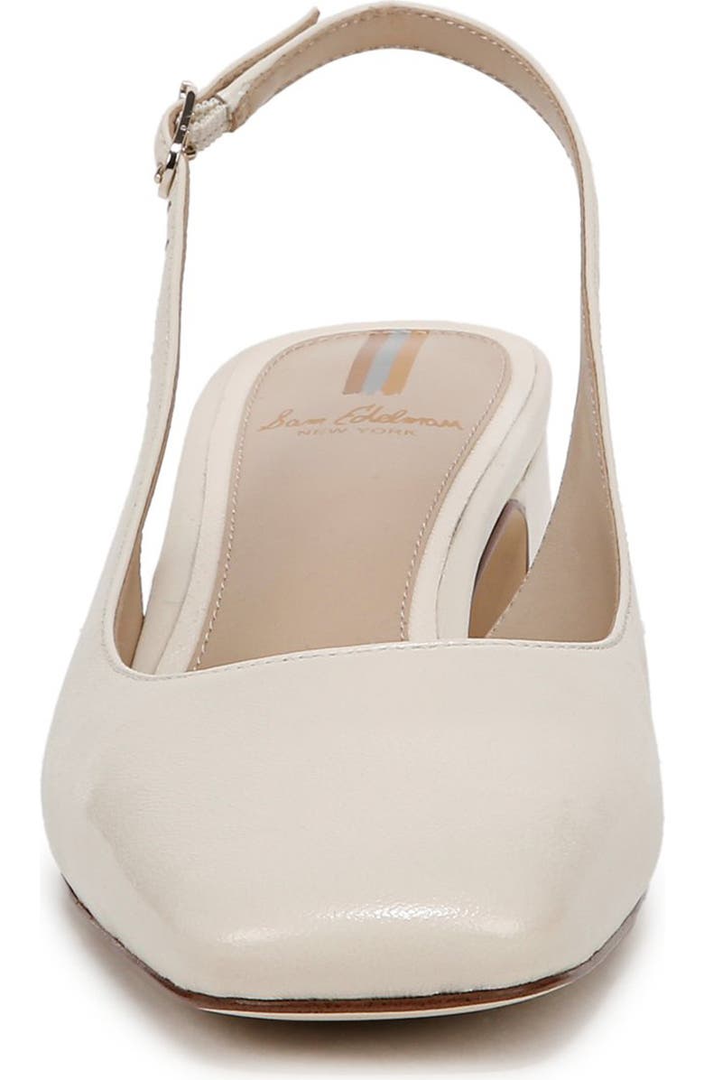 Sam Edelman Terra Slingback Pump, Alternate, color, Ivory