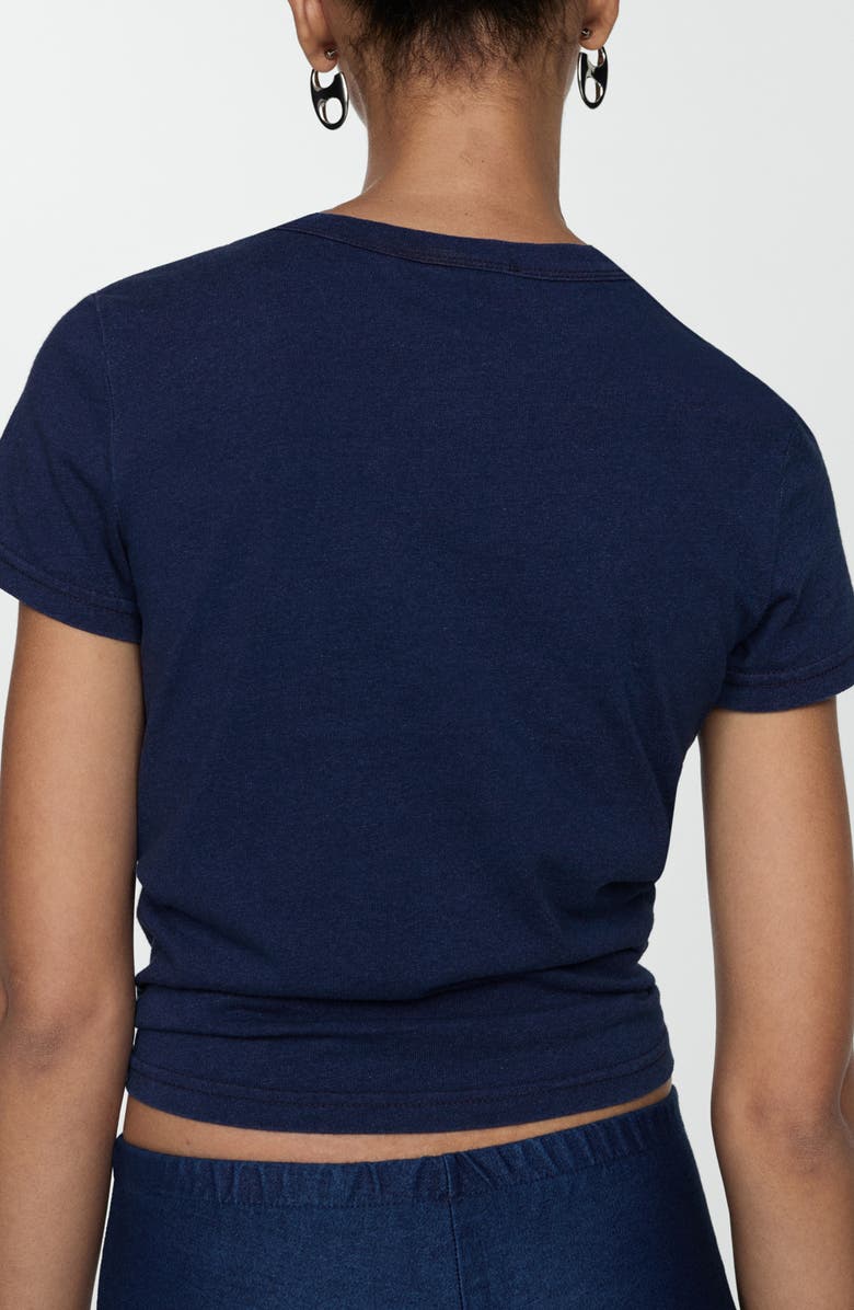 MANGO Cotton T-Shirt, Alternate, color, 