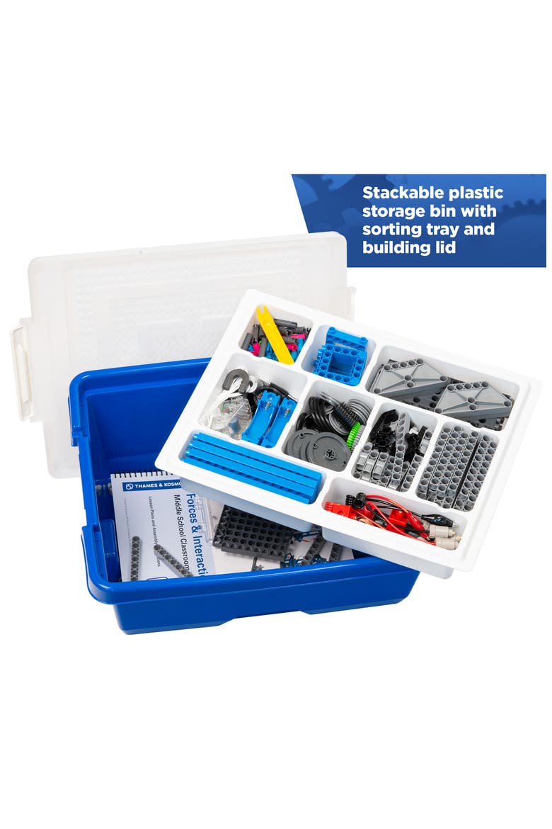 Forces & Interactions Classroom Kit, Alternate, color, MULTICOLORED