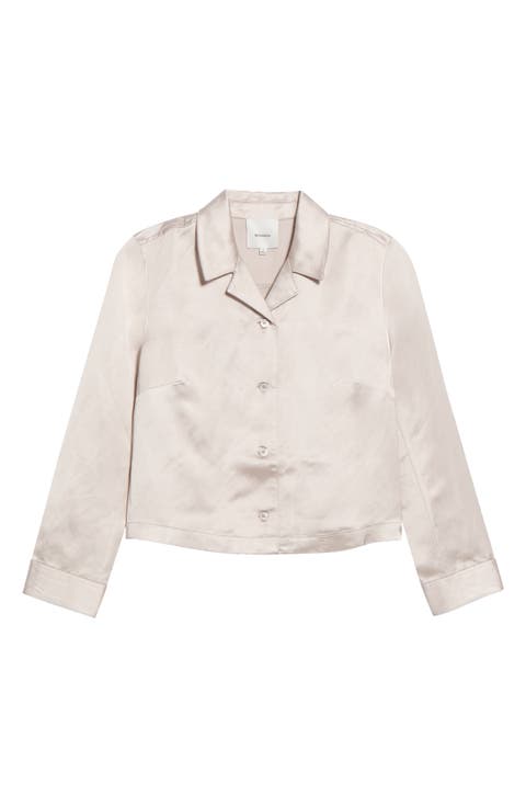 Lacie Cropped Shirt