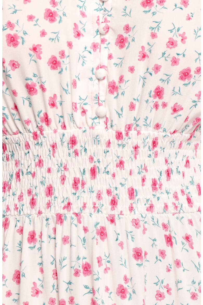 Thomas Floral Maxi Dress, Alternate, color, PINK DITSY FLORAL