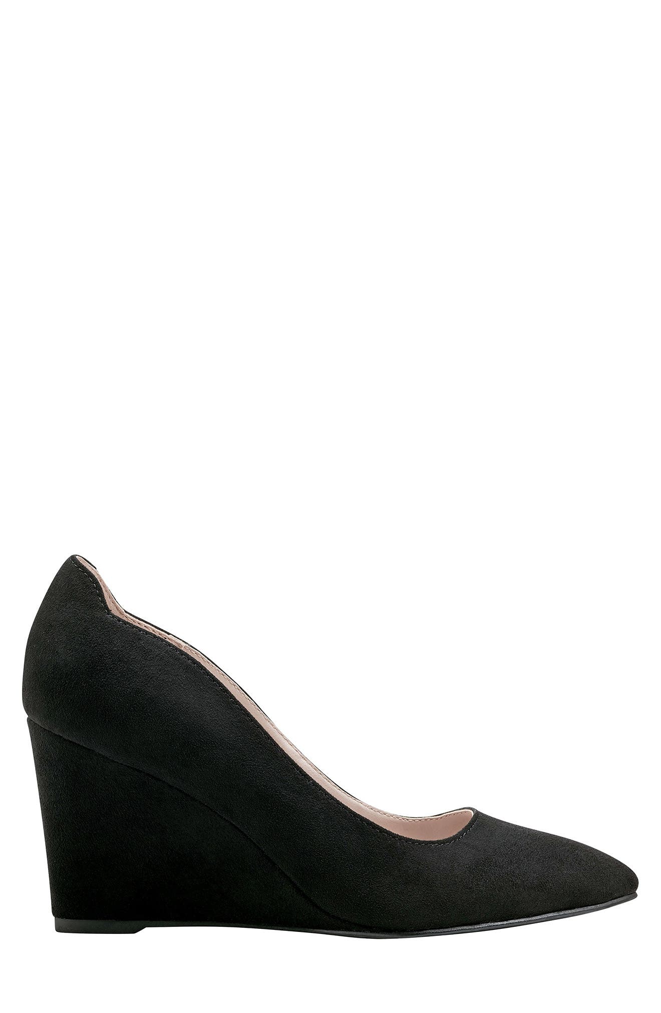 Bandolino Crush Wedge Pump, Alternate, color, 