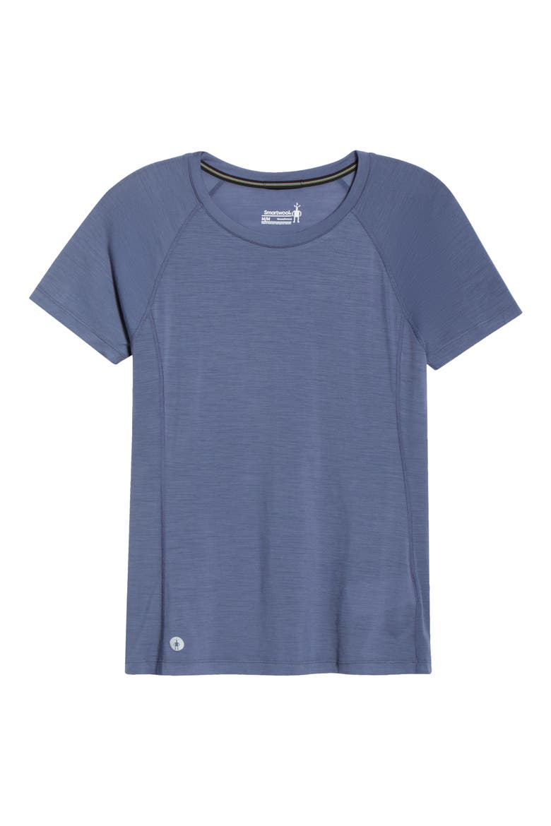 Active Ultralite Crewneck T-Shirt, Alternate, color, NIGHTFALL BLUE