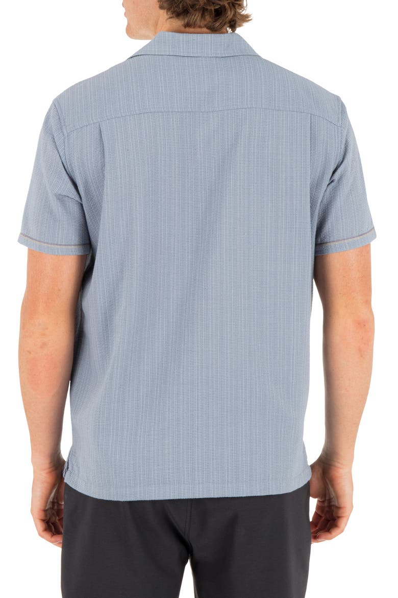 Lay Day Camp Shirt, Alternate, color, GREY TEAL
