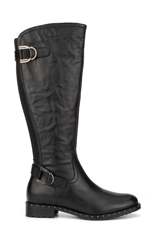 Vintage Foundry Sahara Buckle Boot In Black
