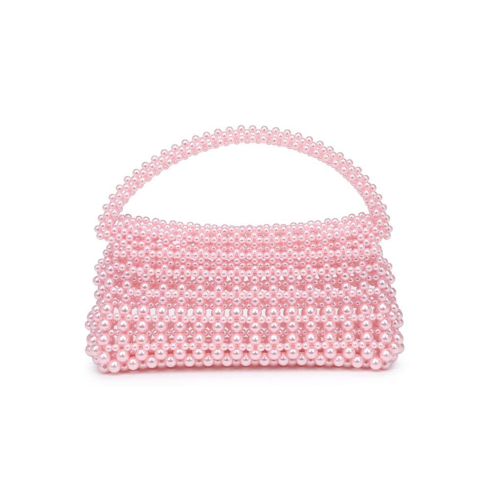 MODA LUXE Darcy Evening Bag, Alternate, color, Pink