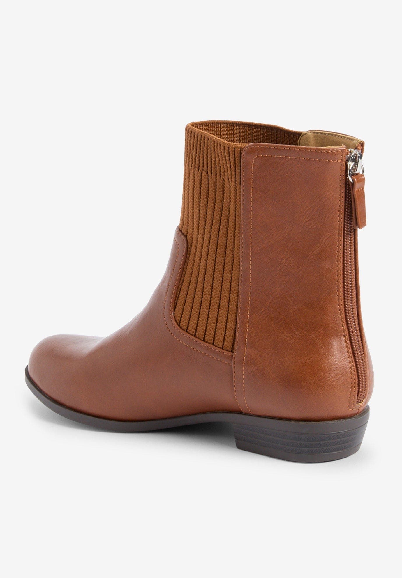 The Remy Bootie, Alternate, color, BROWN