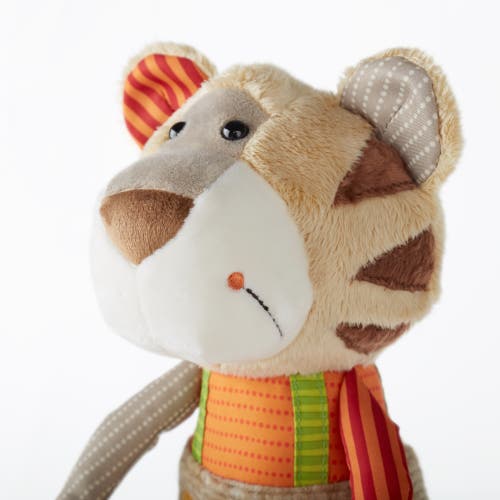 SIGIKID SIGIKID PATCHWORK TIGER PLUSH TOY