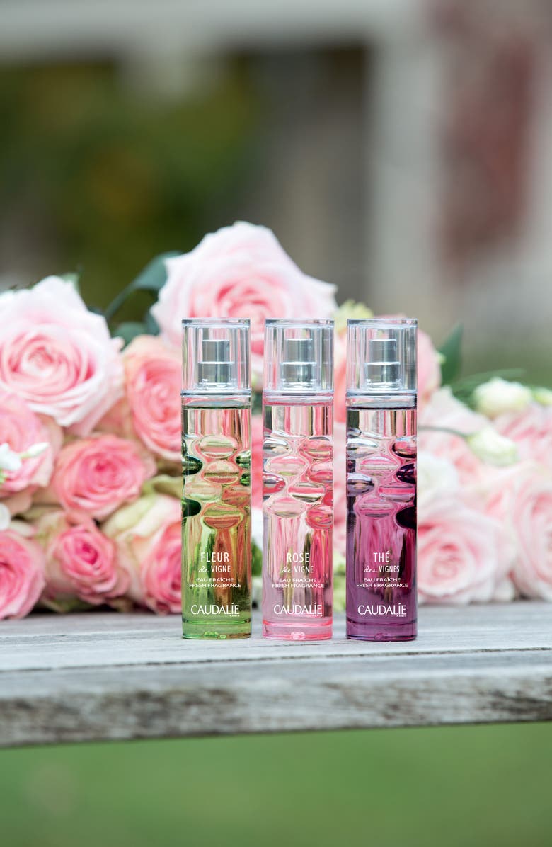 CAUDALÍE Rose de Vigne Fresh Fragrance, Alternate, color, 