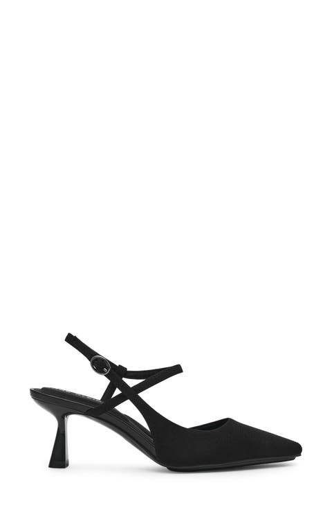 Cosmo Ankle Strap Pump (Women)