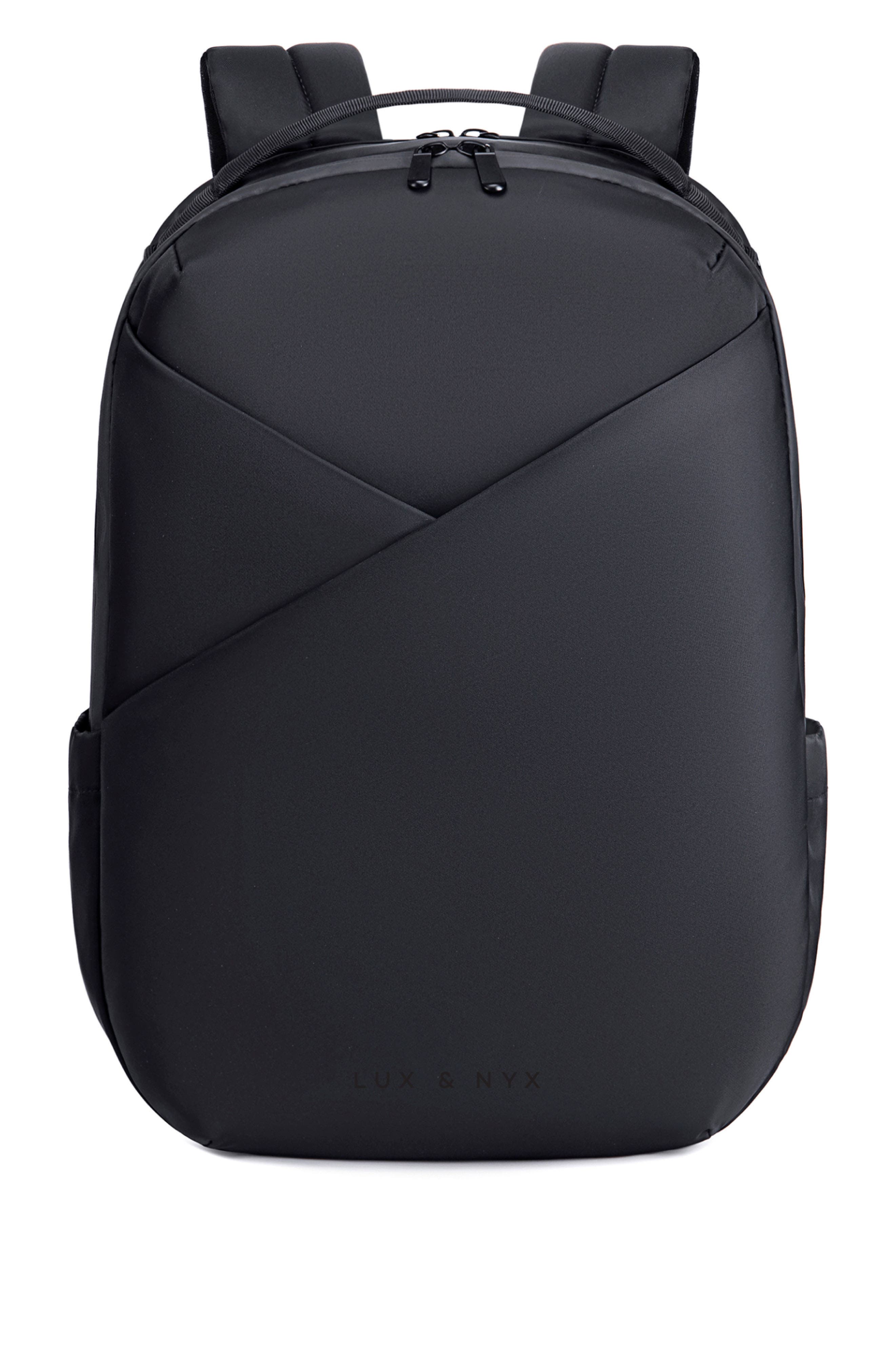 Lux and Nyx Origami 16-inch Laptop Backpack For Women, Main, color, Black