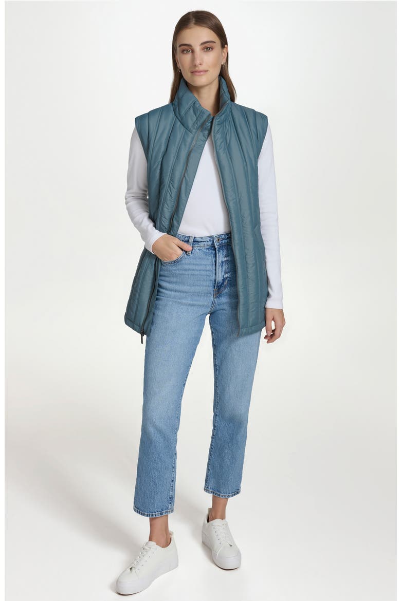 Quilted Vest, Alternate, color, STORM