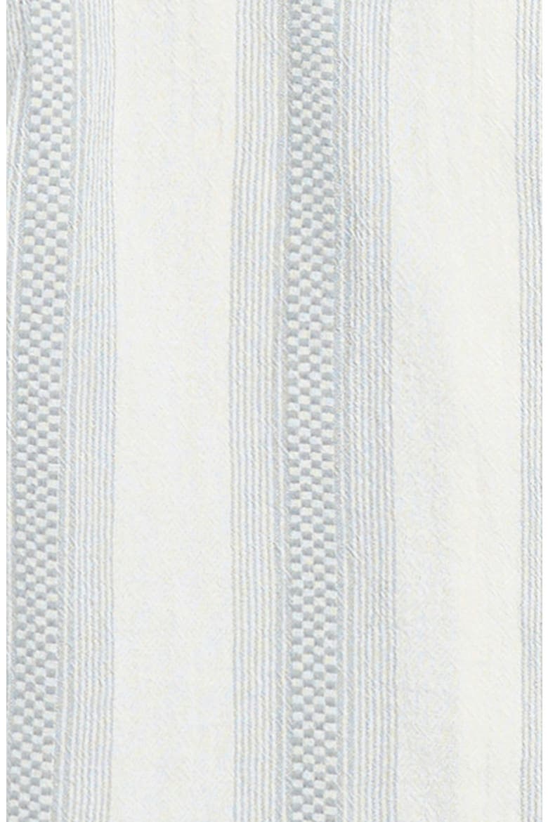 Kids' Classic Surf Weaver Cotton Button-Up Camp Shirt, Alternate, color, BONE