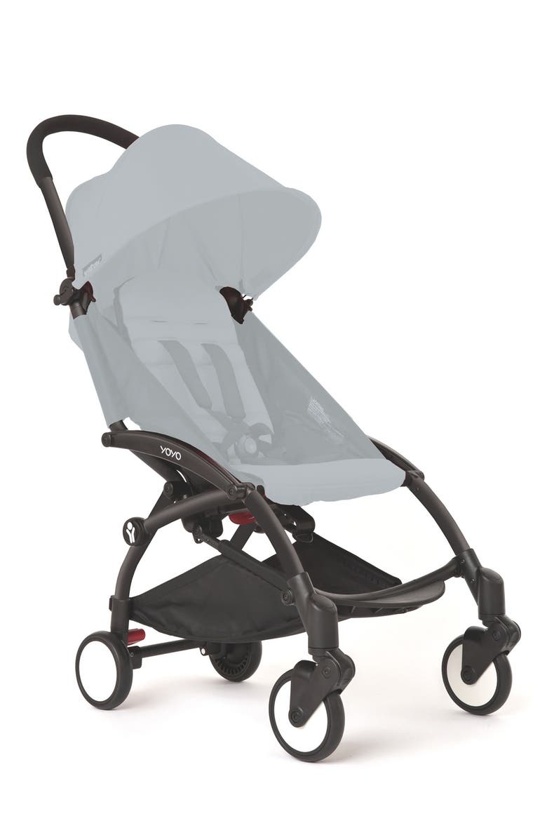 'YOYO - Black' Stroller, Main, color, BLACK