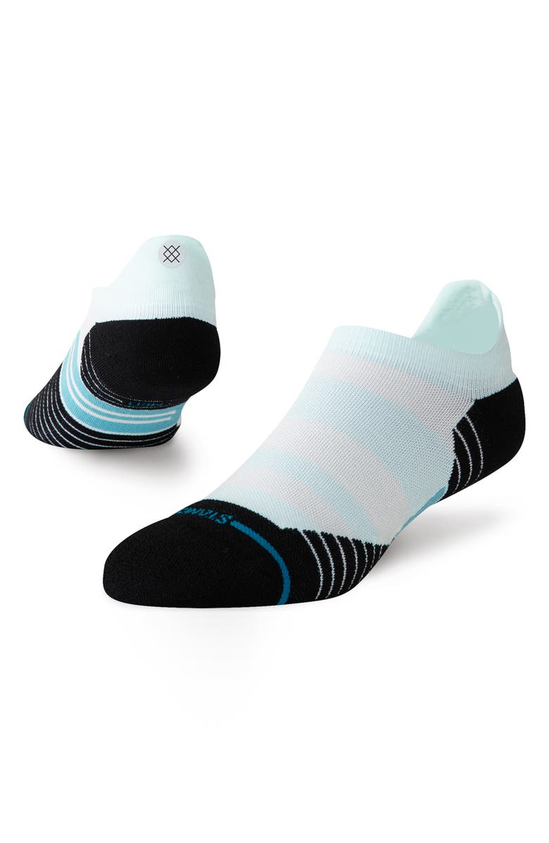 Stance Break Light Tab No-Show Socks, Main, color, Iceblue