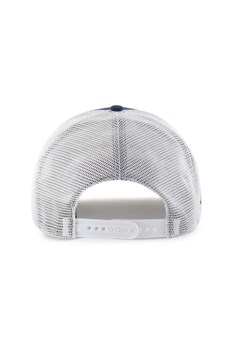 Men's '47  Navy Dallas Cowboys Foundation Trucker Hitch Adjustable Hat, Alternate, color, Navy