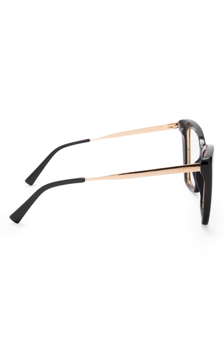 DIFF Becky IV 57mm Blue Light Blocking Reading Glasses, Alternate, color, 