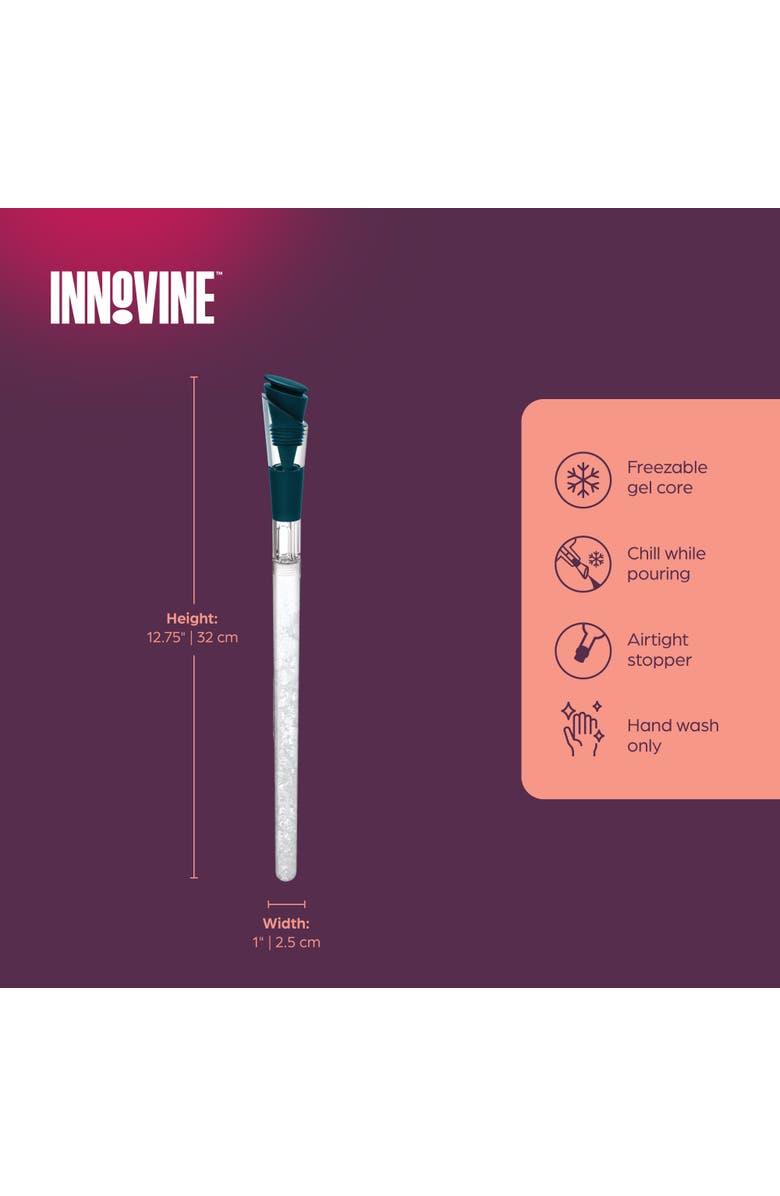 Innovine Wine Cooling Wand, Alternate, color, Deep Teal