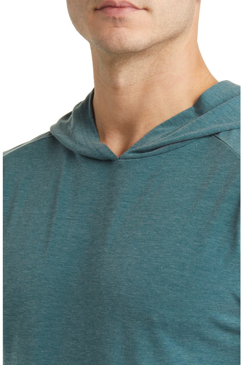 The Seabreeze Performance Hoodie, Alternate, color, SEAPINE