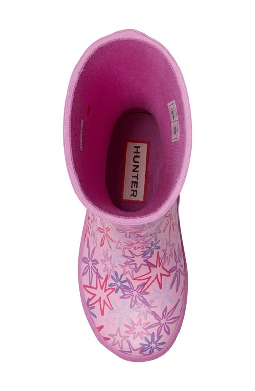 Hunter Kids' First Classic Rain Boot In Animal Print