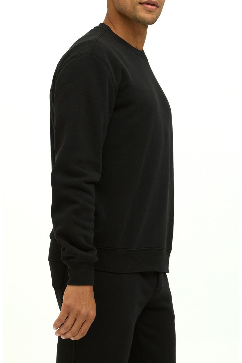 Dallas Pullover Sweatshirt, Alternate, color, BLACK