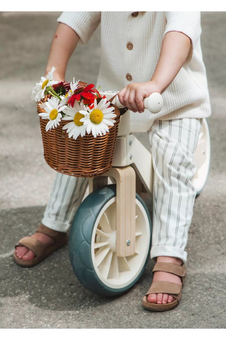 Wooden Balance Bike 3- in- 1 - Foam, Alternate, color, Multicolor
