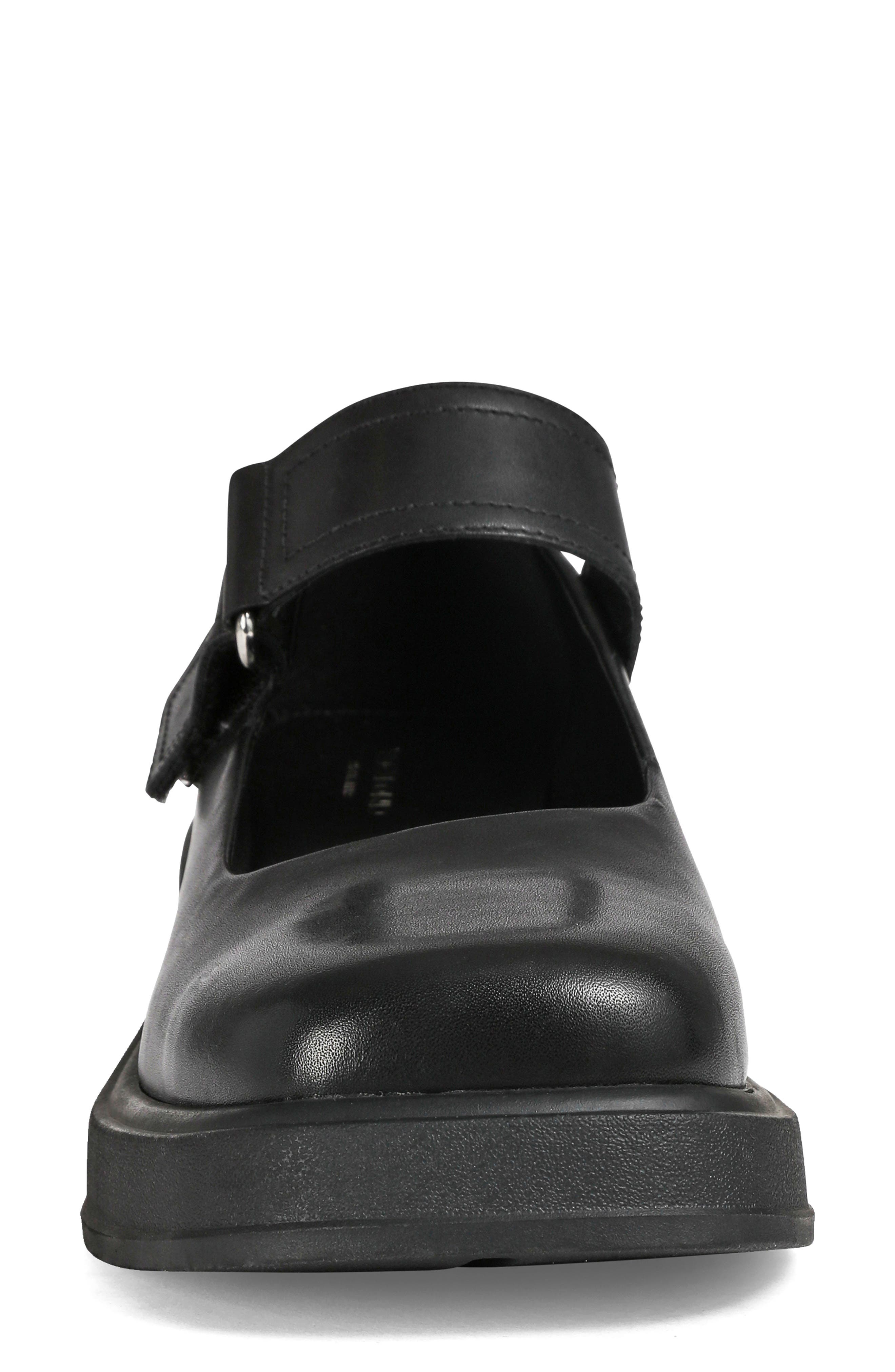 Dorah Platform Mary Jane Pump, Alternate, color, BLACK