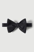Brunello Cucinelli Virgin wool flannel bow tie