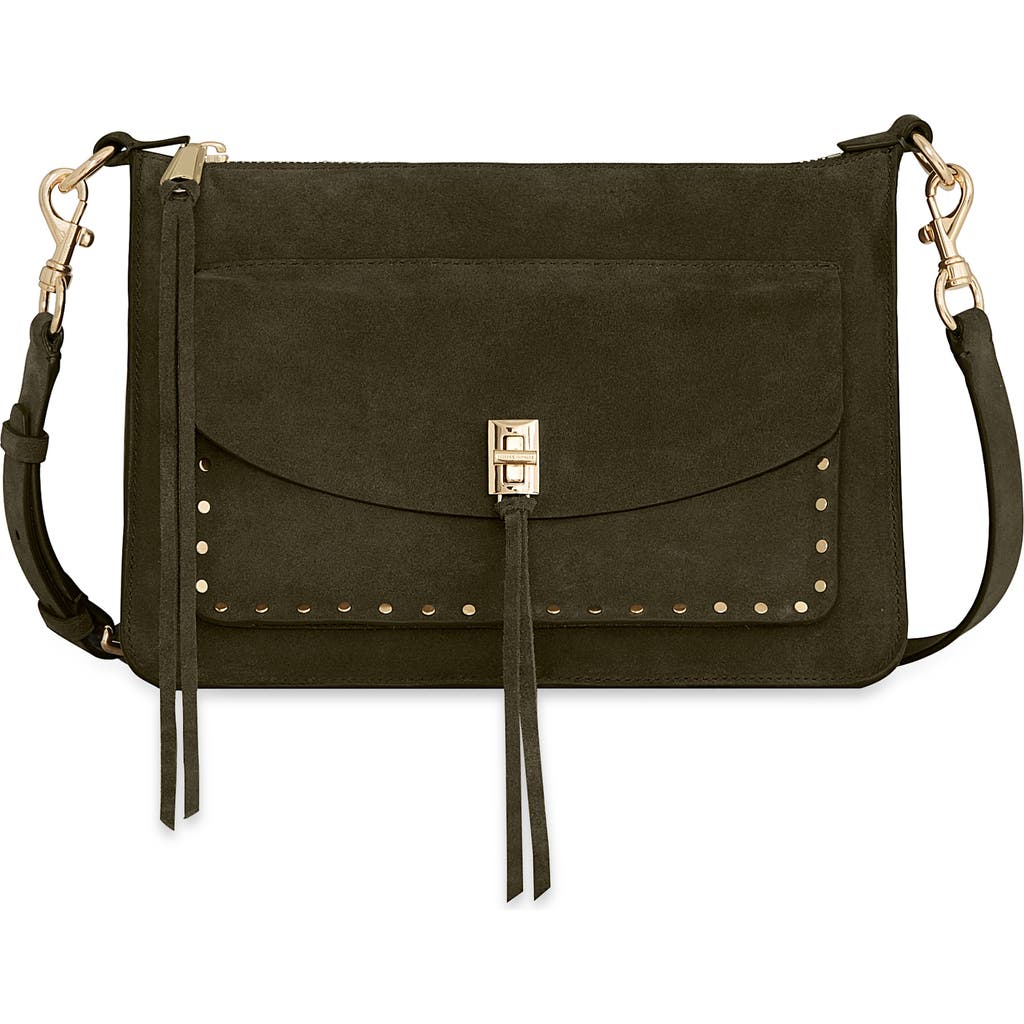 Rebecca Minkoff Darren Top Zip Tote Bag In Green