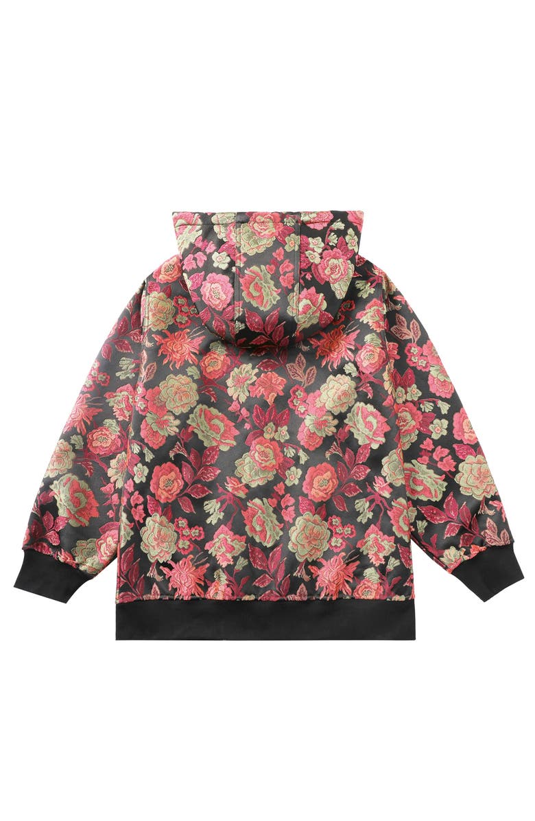 VERYRARE Suprema Flora Hoodie, Alternate, color, Red