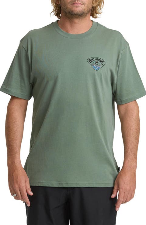 Scenic Arch Adventure Division Loose Fit Short Sleeve Performance Rashguard