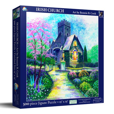 Irish Church 500 piece Jigsaw Puzzle for Adults