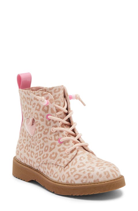 Kids' Victorya Heart Combat Boot