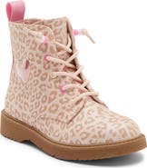 Harper Canyon Kids' Victorya Heart Combat Boot