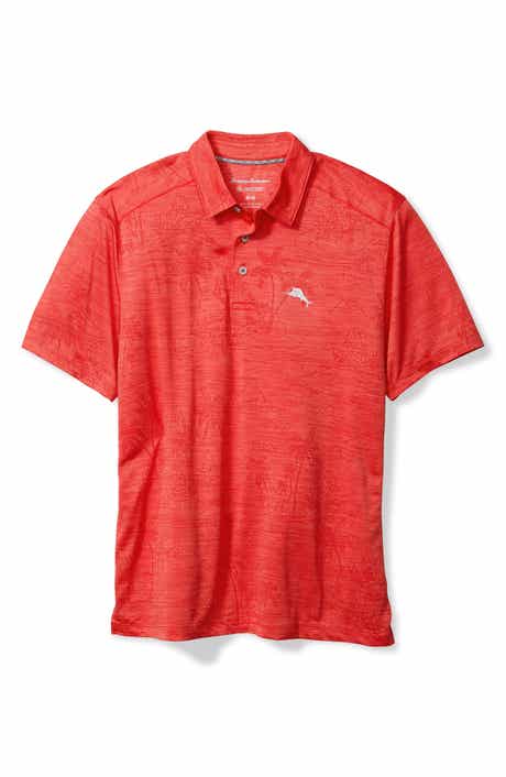 Tommy Bahama Palm Coast Isles IslandZone® Jacquard Performance Polo