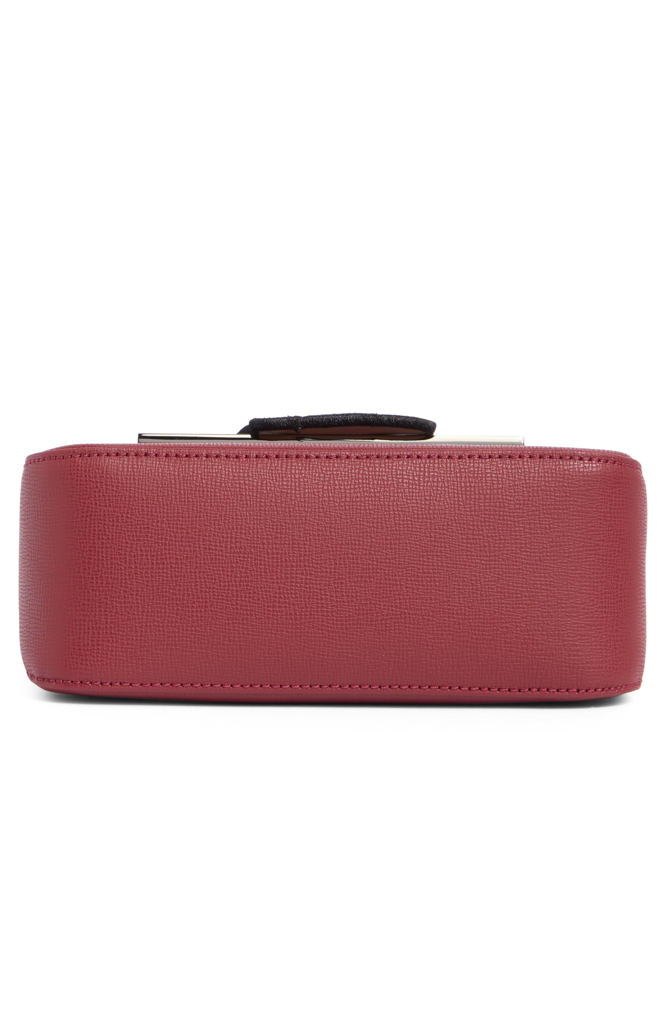 Longchamp Game On Small Crossbody Bag, Alternate, color, Carmine