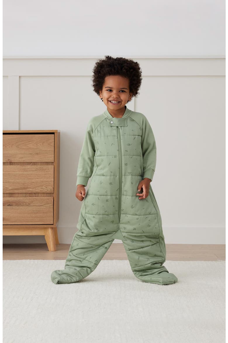 3.5 TOG Convertible Sleep Suit Bag, Alternate, color, WILLOW