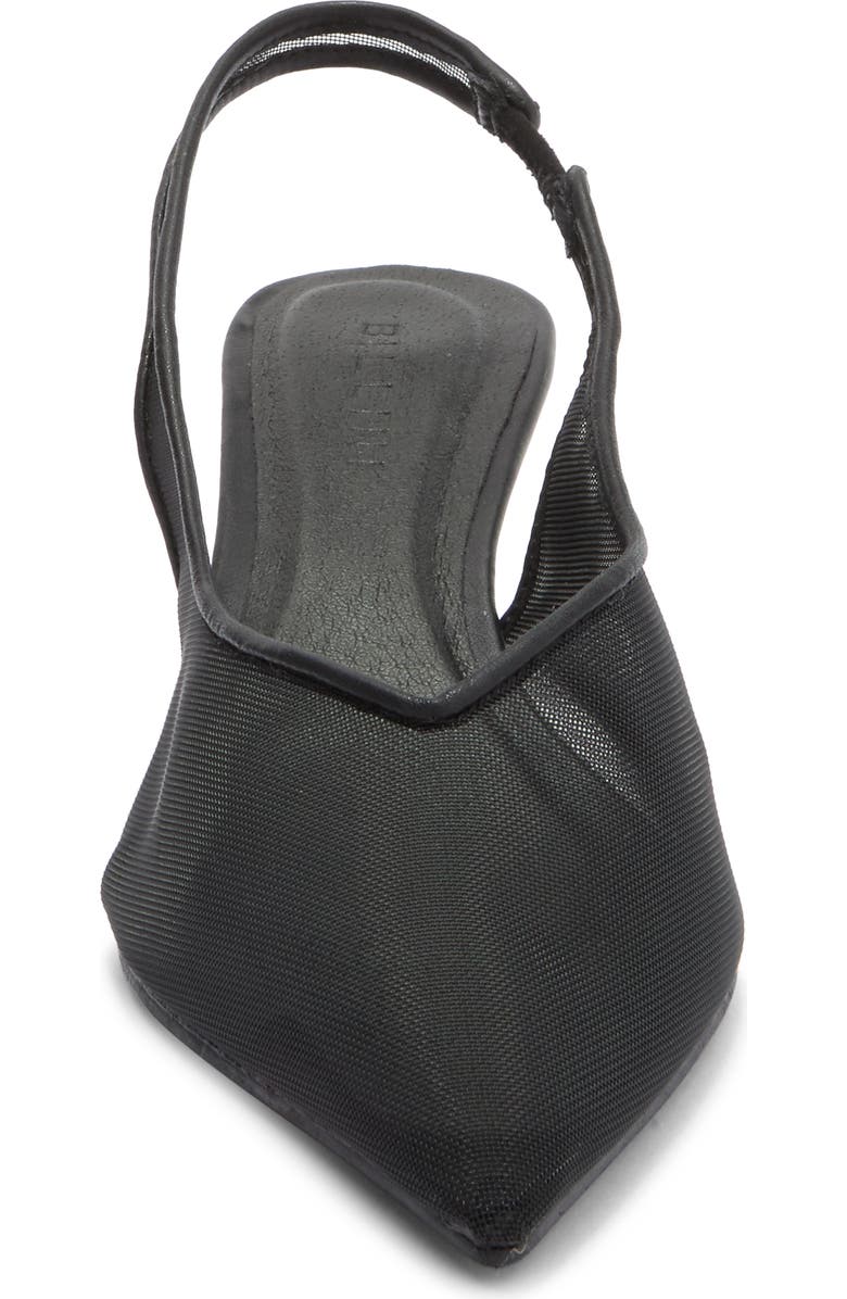 Billini Rose Slingback Pump, Alternate, color, Black Mesh