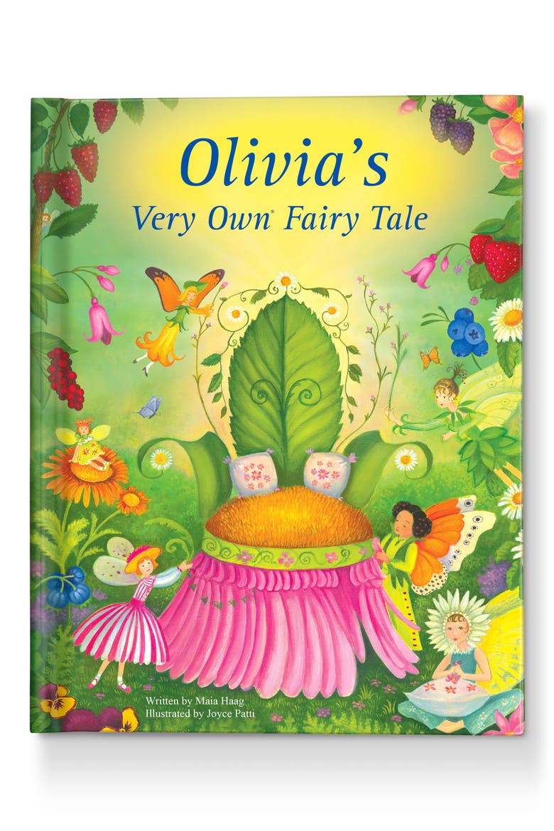 'My Very Own Fairy Tale' Personalized Book, Main, color, NONE