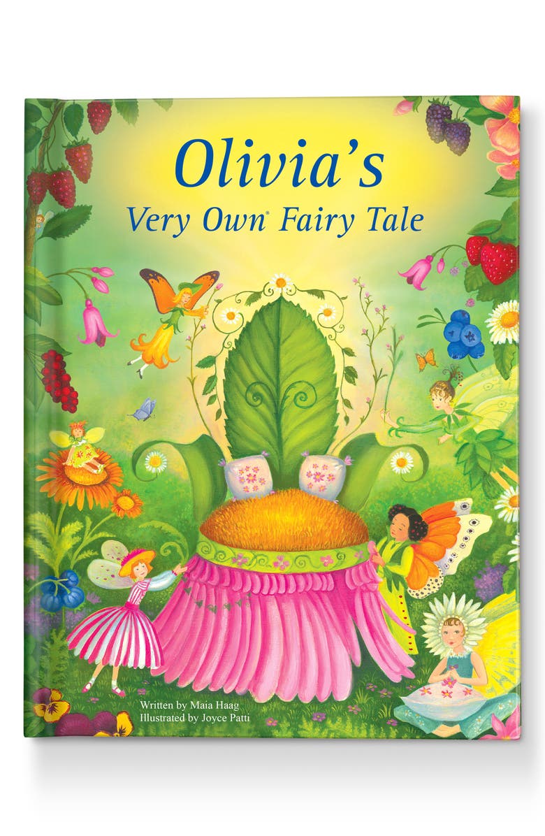I See Me! 'My Very Own Fairy Tale' Personalized Book, Main, color,