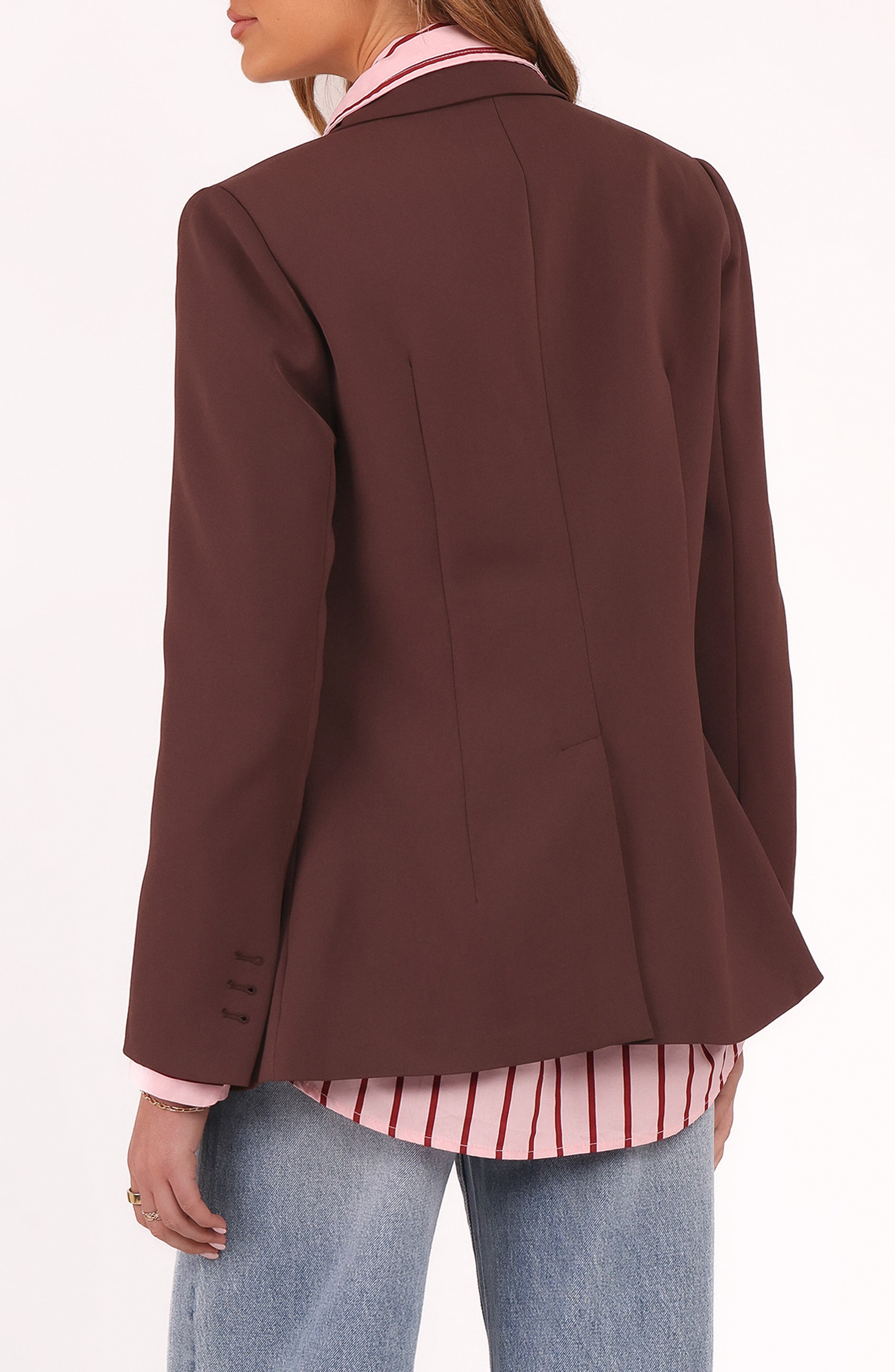 Leo One-Button Blazer - image 2