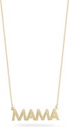 Ember Fine Jewelry 'Mama' Pendant Necklace