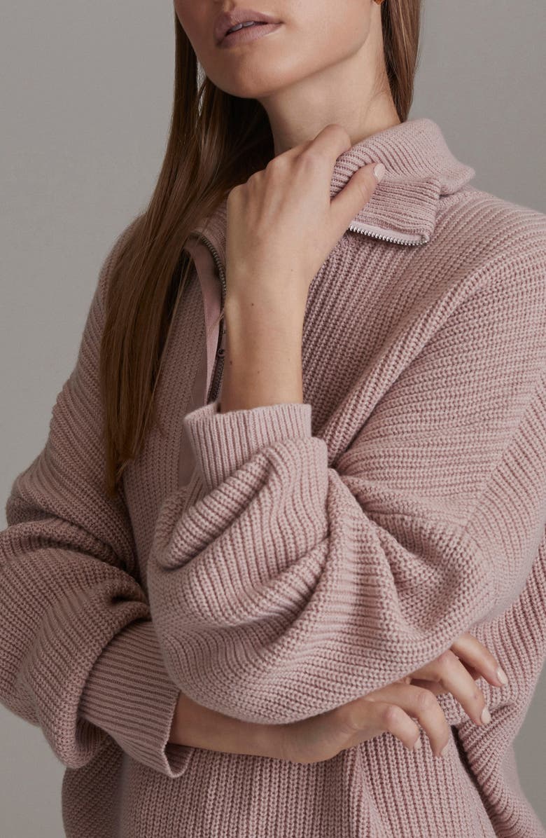 Varley Axtell Half Zip Sweater, Alternate, color,