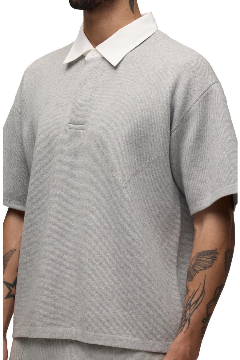 Double Knit Polo, Alternate, color, CABANA