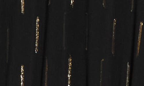 Halogen ® Ruffle Sleeve Tiered Dress In Black