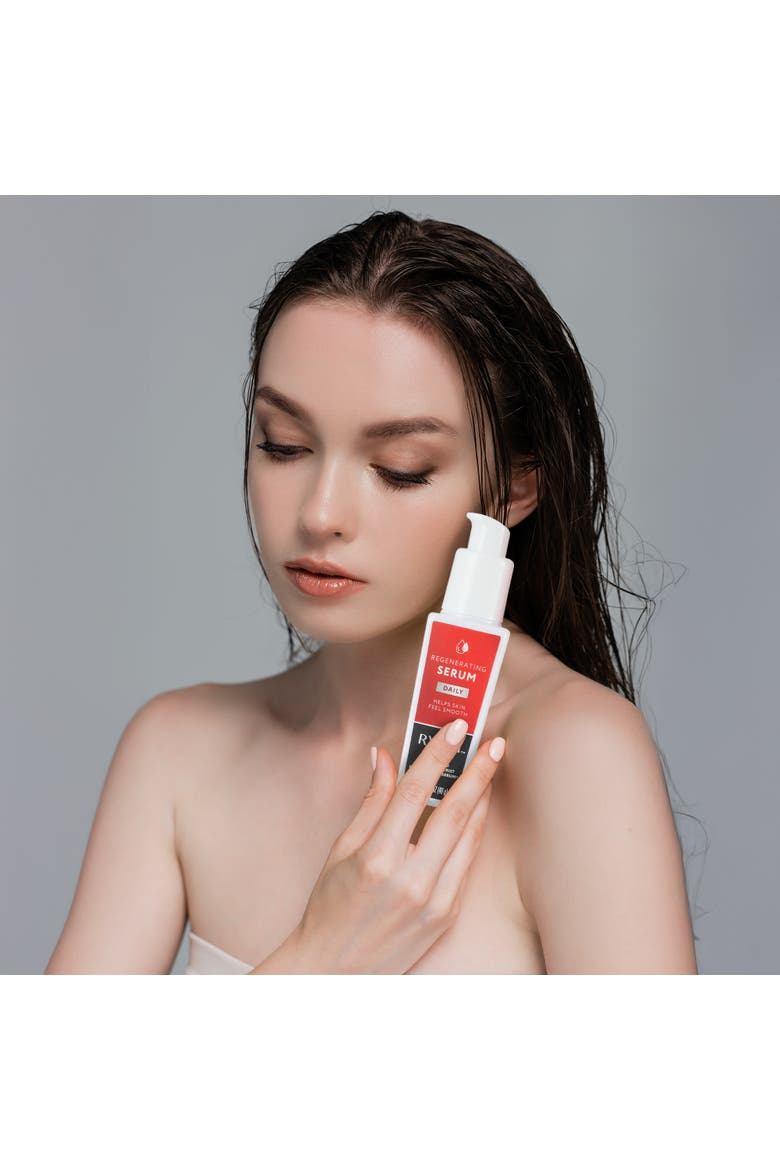 Regenerating Serum, Alternate, color, Red