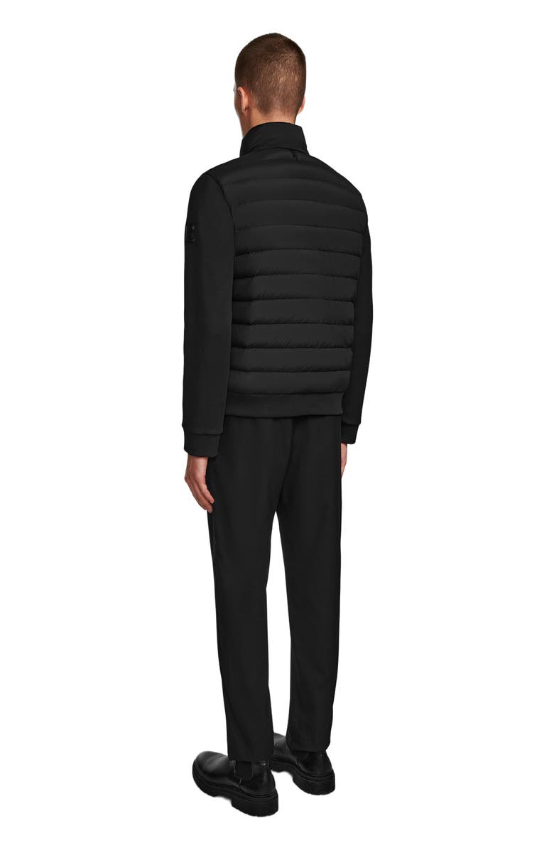 Rudsak RAGAB MEN'S HYBRID LIGHT DOWN & NEOPRENE JACKET, Alternate, color, 