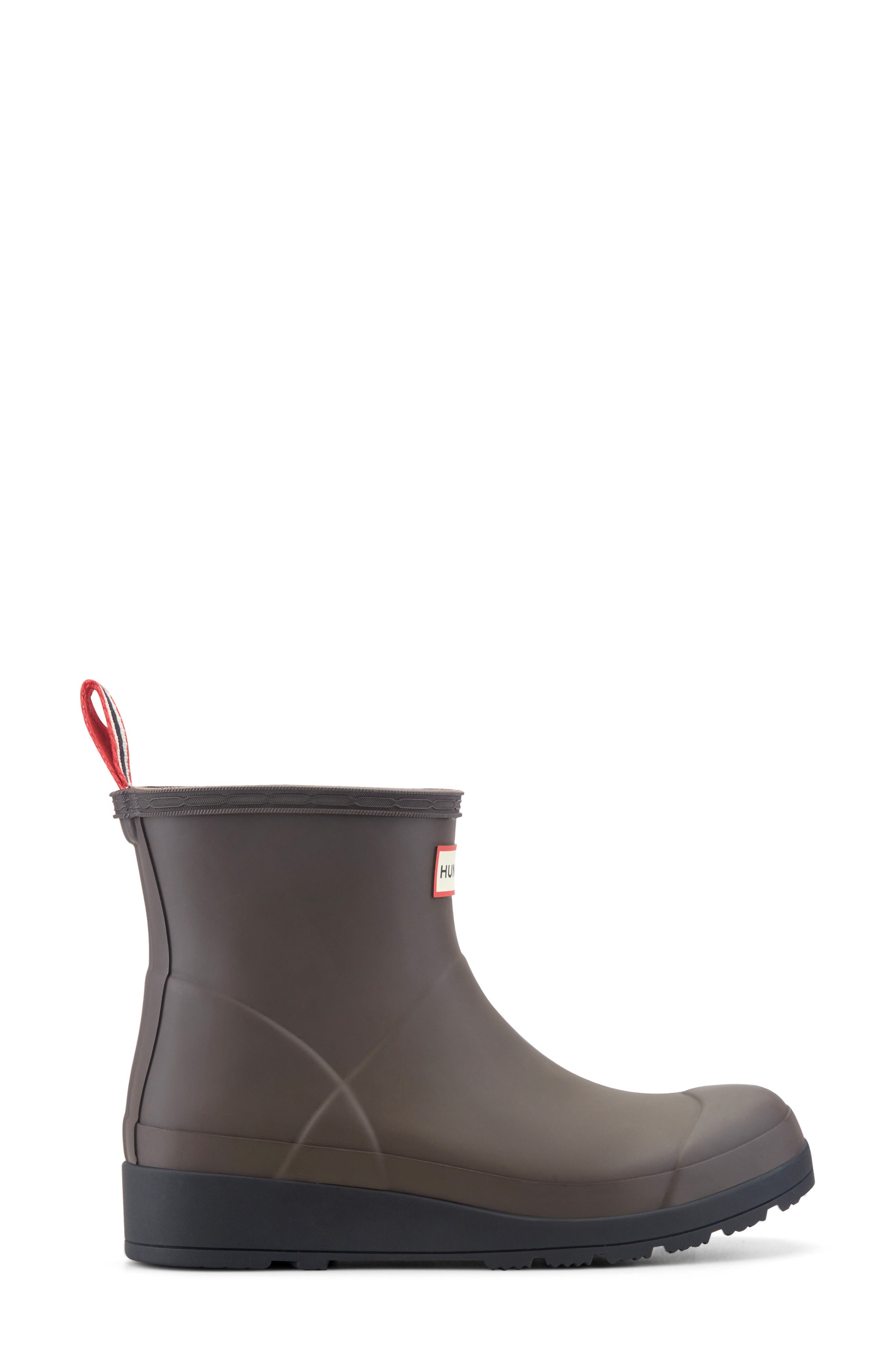 Original Play Waterproof Short Rain Boot, Alternate, color, BROWN