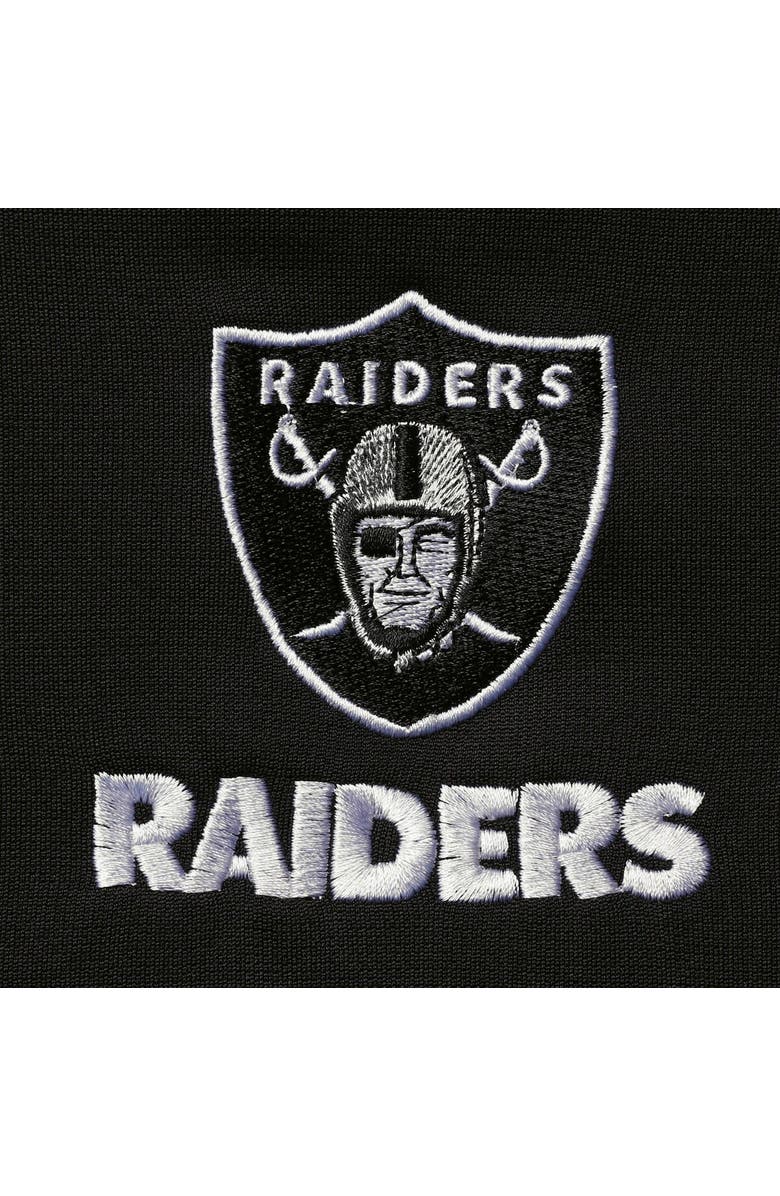 DUNBROOKE Men's Dunbrooke Black/Realtree Camo Las Vegas Raiders Logo Ranger Pullover Hoodie, Alternate, color, Black